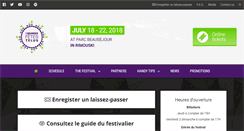 Desktop Screenshot of lesgrandesfetes.com